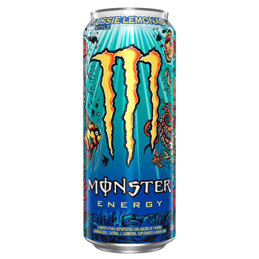 Monster Aussie Style Lemonade – 12 Pack