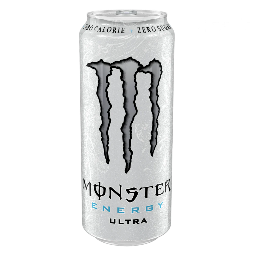 Monster Ultra White Energy Drink - 12 Pack