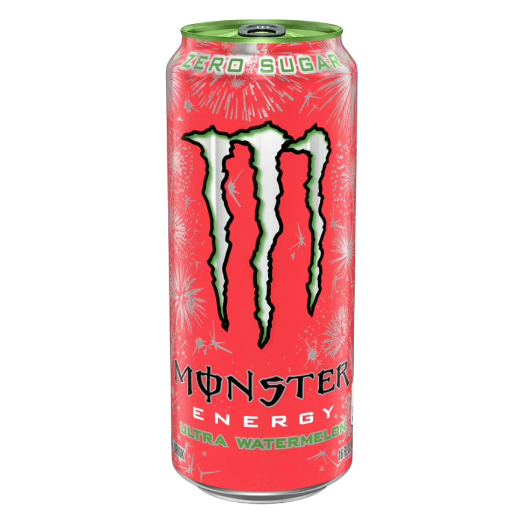 Monster Ultra Watermelon Energy Drink – 12 Pack