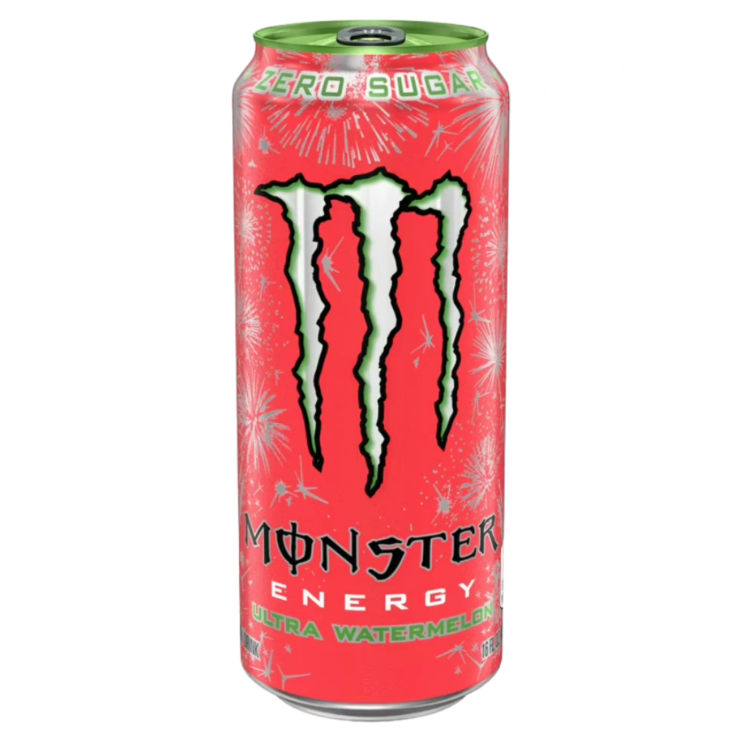 Monster Ultra Watermelon Energy Drink – 24 Pack