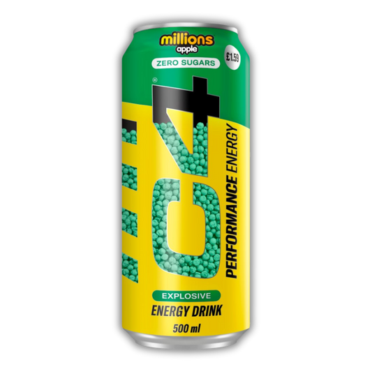 C4 Millions Apple Energy Drink – 24 Pack