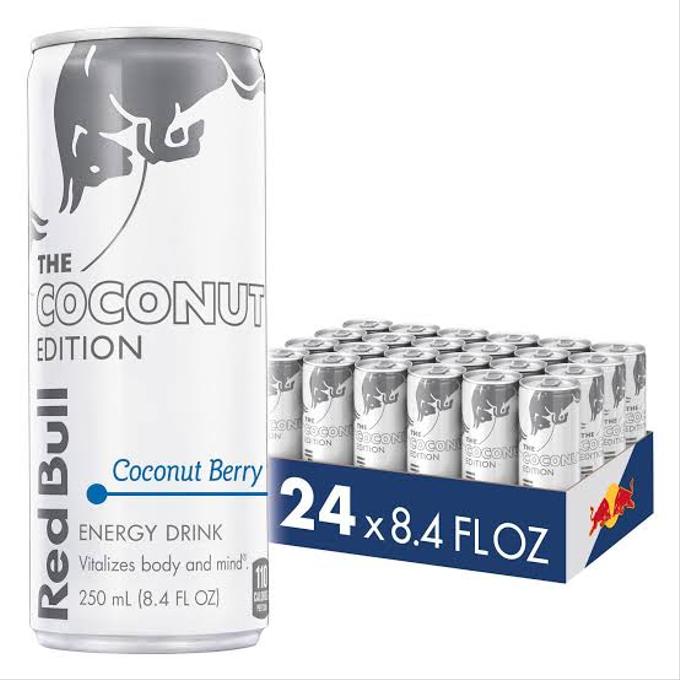 Red Bull White Coconut - 24 Pack