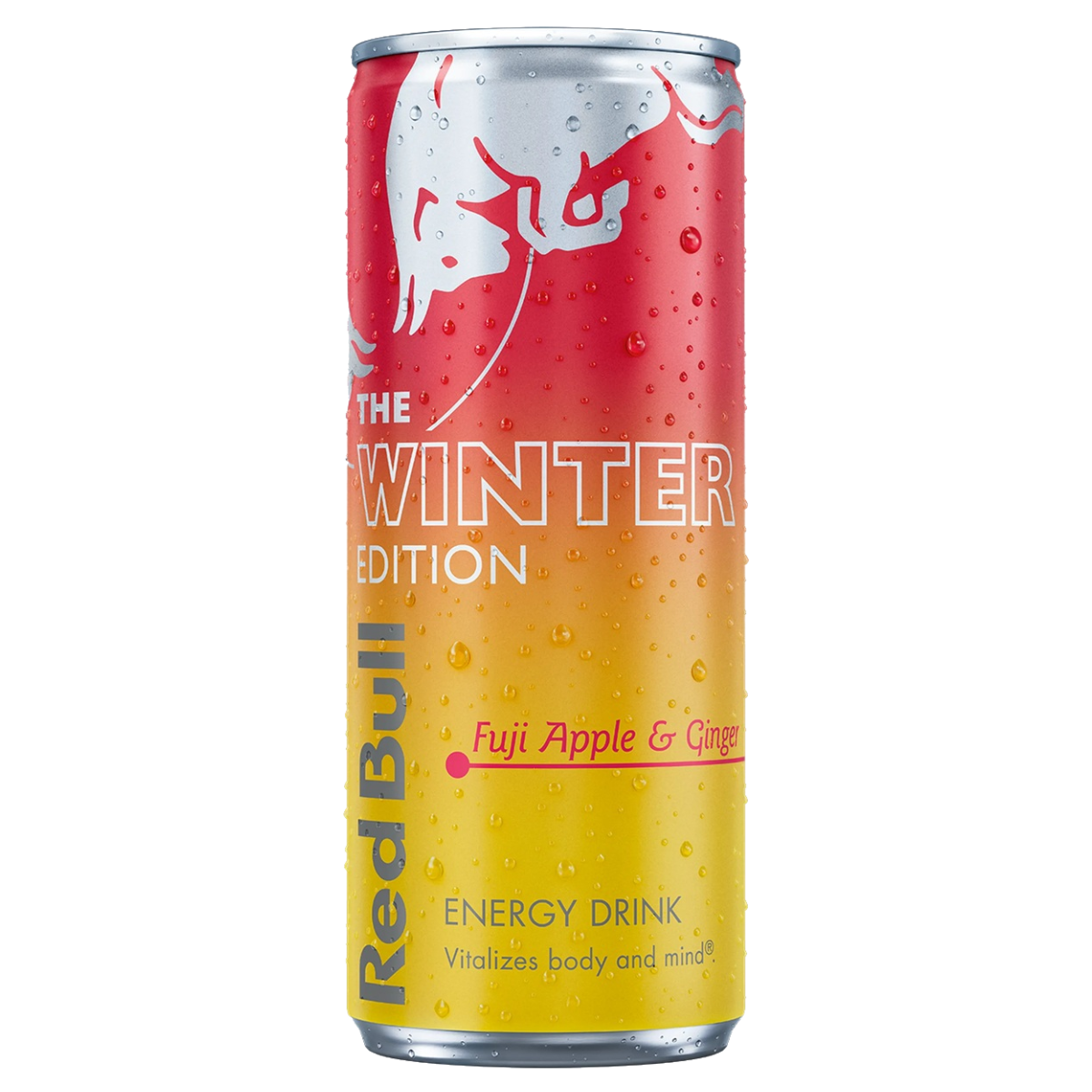 Red Bull Fuji Apple Ginger