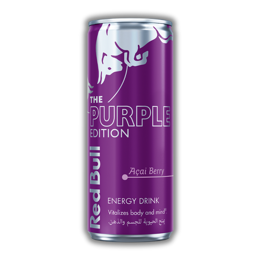 Red Bull The Purple Edition Acai Berry - 24 Pack