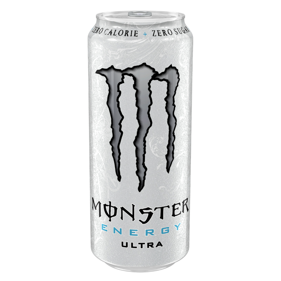 Monster Ultra White Energy Drink - 24 Pack