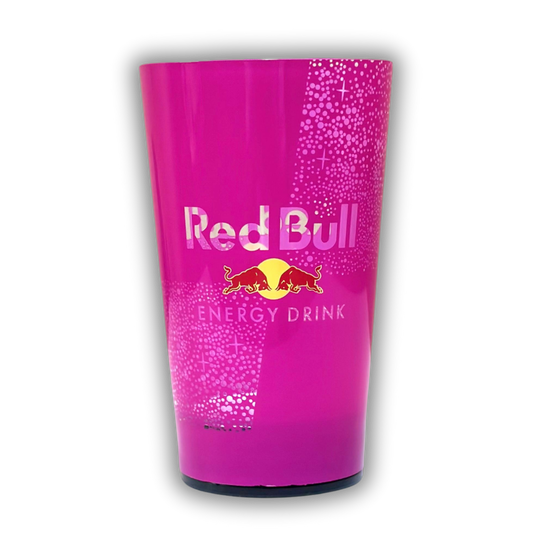 Red Bull Limited Edition Neon Cup - pink