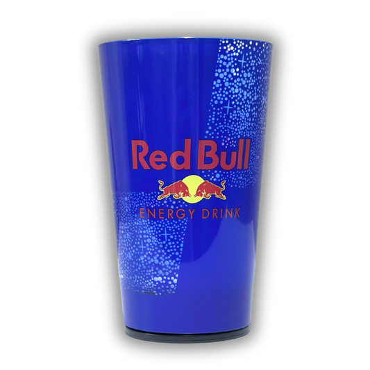 Red Bull Limited Edition Neon Cup - Blue