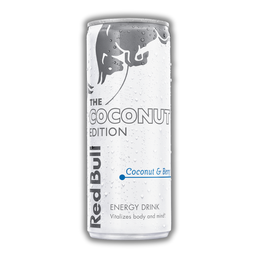 Red Bull White Coconut - 24 Pack