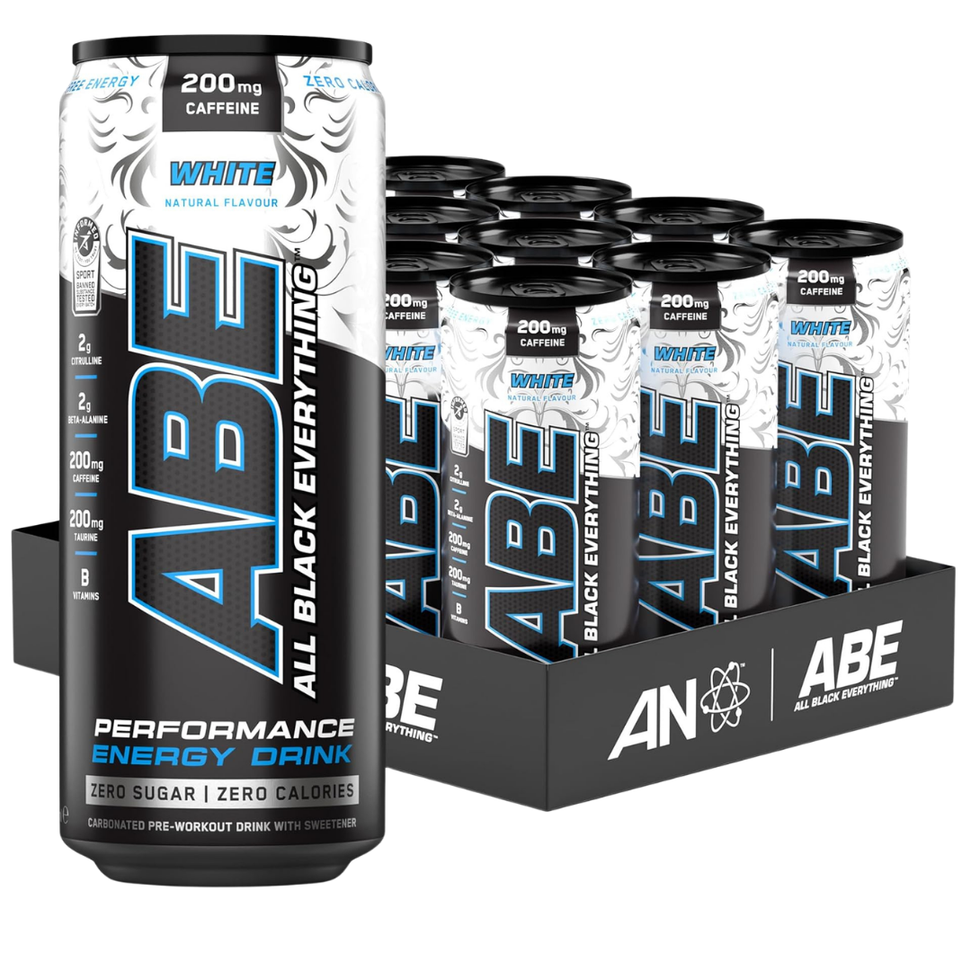 ABE White Energy Drink – 12 Pack – Xenergy