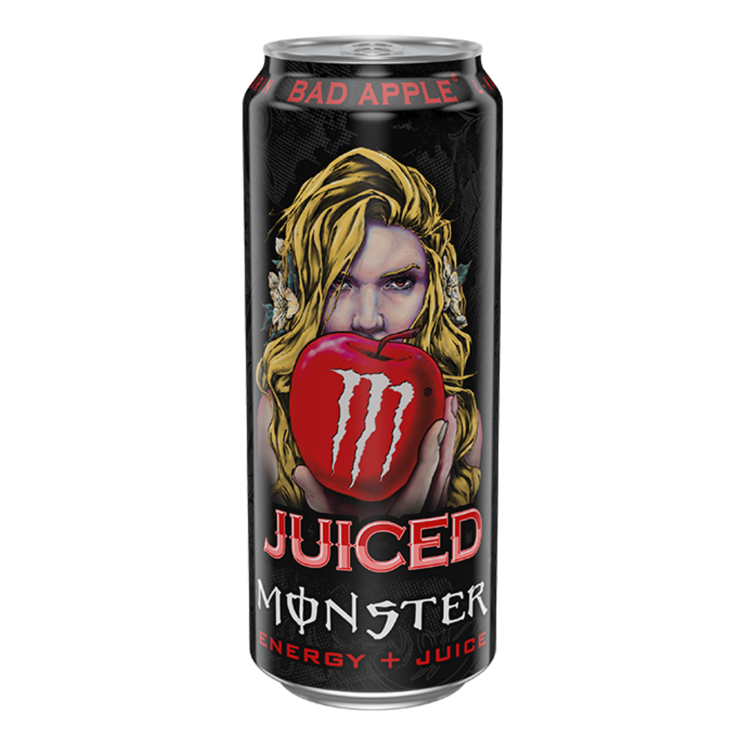 Monster Juiced Bad Apple – 24 Pack