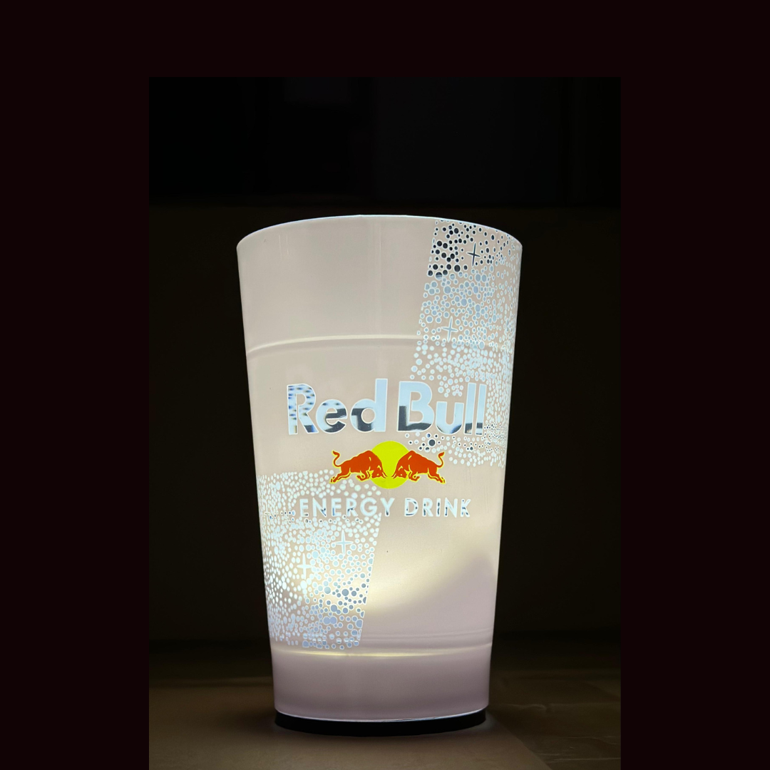 Red Bull Limited Edition Neon Cup - light Purple