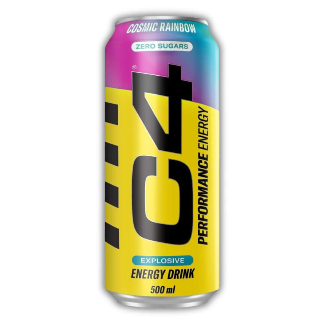 C4 Cosmic Rainbow Energy Drink – 24 Pack