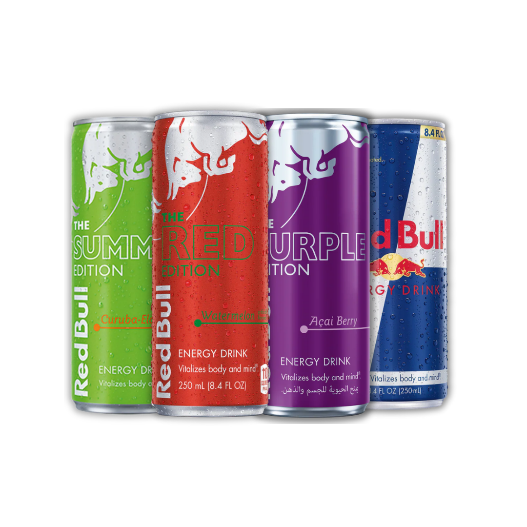 Red Bull Master Mix - 24 Pack