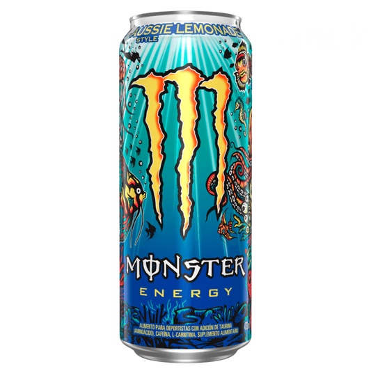 Monster Aussie Style Lemonade – 12 Pack