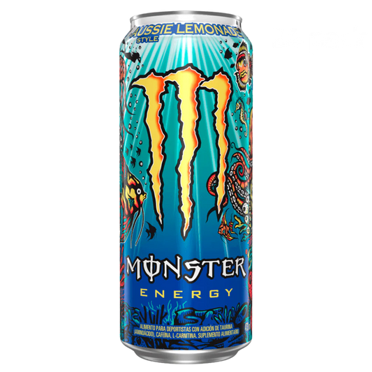 Monster Aussie Style Lemonade – 24 Pack