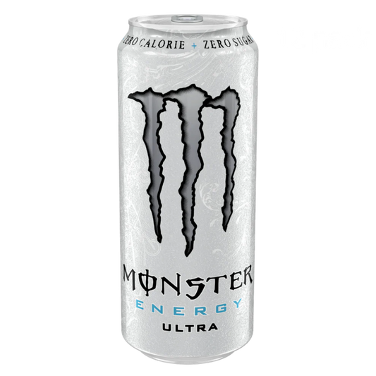 Monster Ultra White Energy Drink - 12 Pack