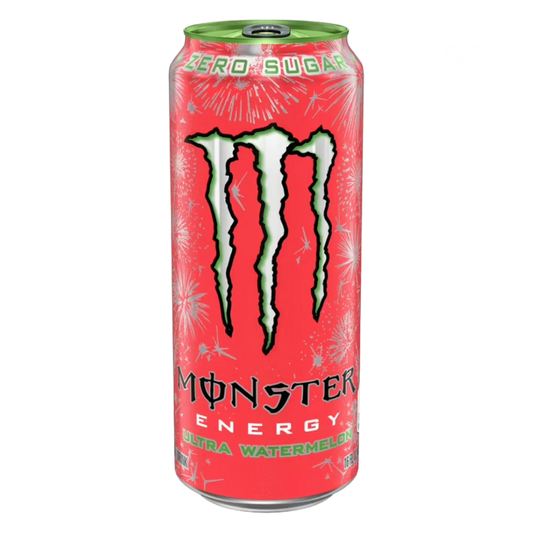 Monster Ultra Watermelon Energy Drink – 12 Pack