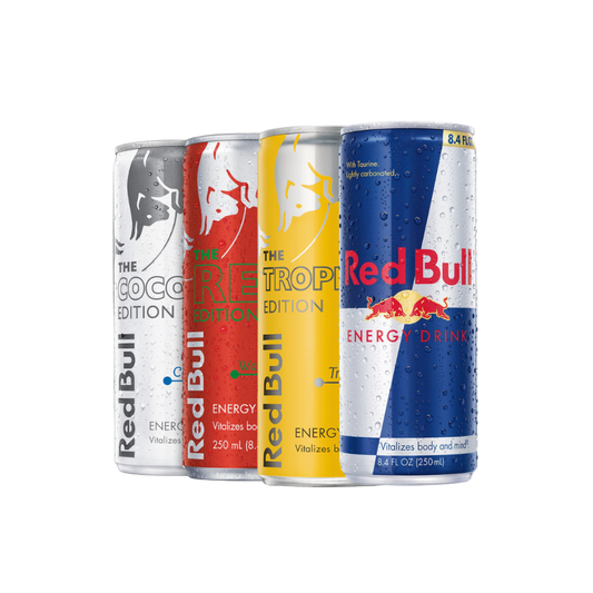 Red Bull Energy Boost Box - 24 Pack