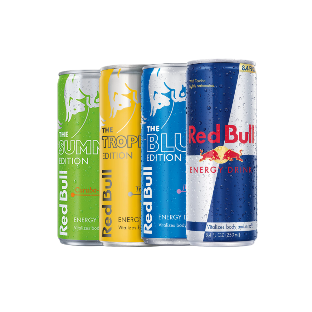 Red Bull Master Mix - 24 Pack