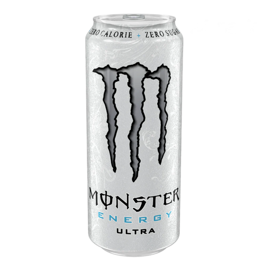 Monster Ultra White Energy Drink - 24 Pack
