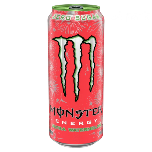 Monster Ultra Watermelon Energy Drink – 24 Pack