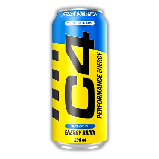 C4 Frozen Bombsicle Energy Drink – 24 Pack