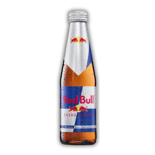 Red Bull Energy Drink Glass Bottle – 24 Pack