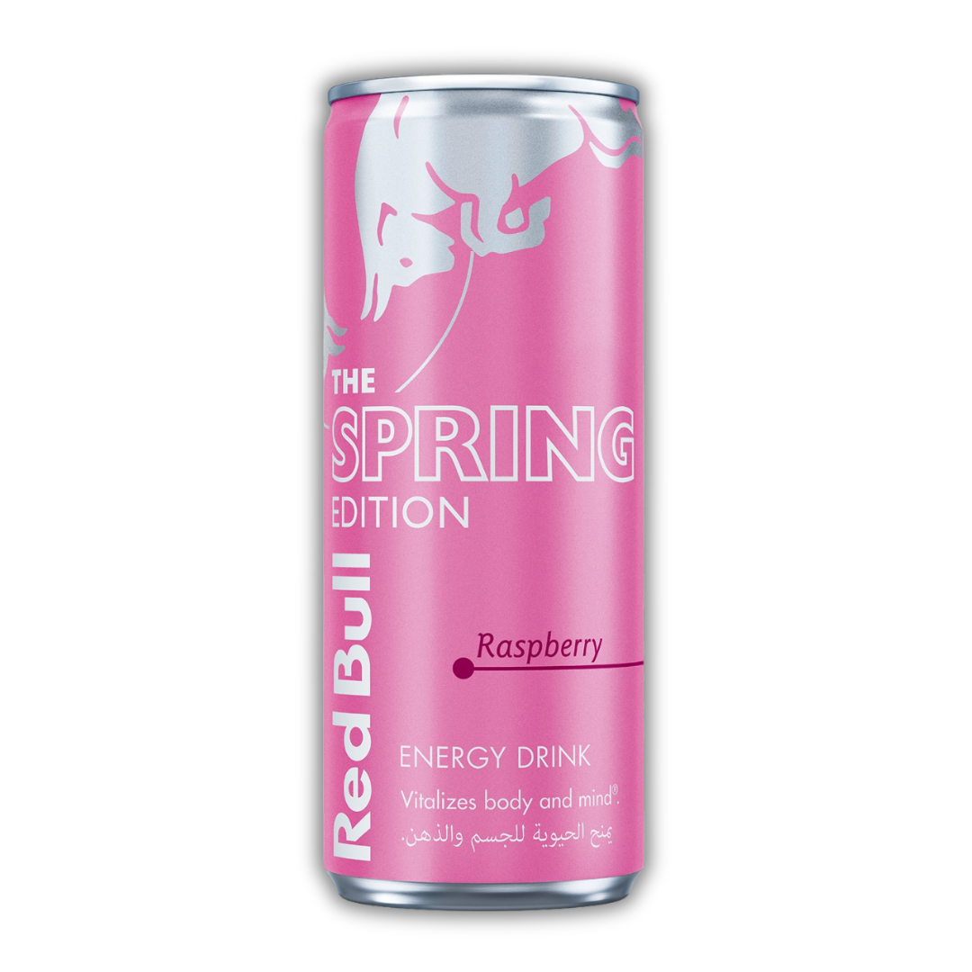 Red Bull Spring Edition Raspberry – 24 Pack