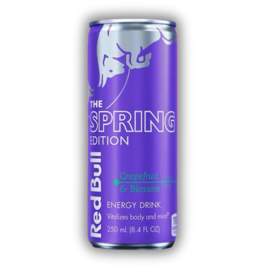 Red Bull Spring Edition Grapefruit & Blossom – 24 Pack