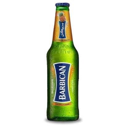 Barbican Pineapple Flavor - 24 Pack