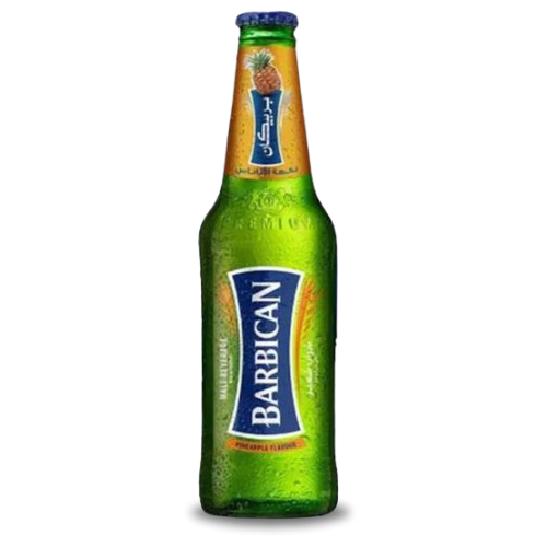 Barbican Pineapple Flavor - 24 Pack