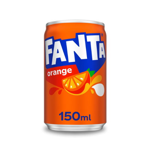 Fanta Orange - 150ml Cans (30 Pack)