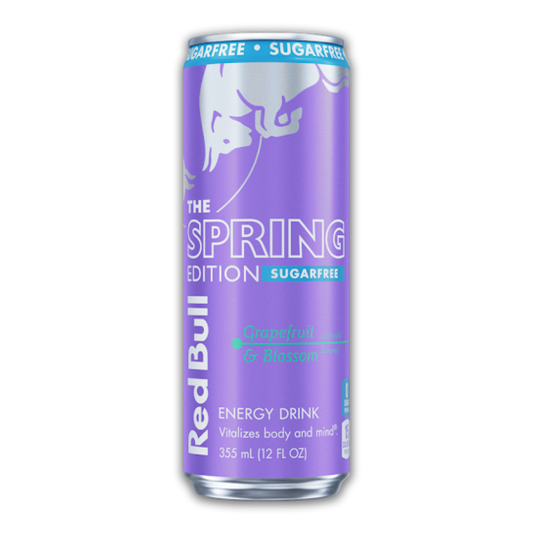 Red Bull Spring Edition Grapefruit & Blossom Sugar-free – 24 Pack