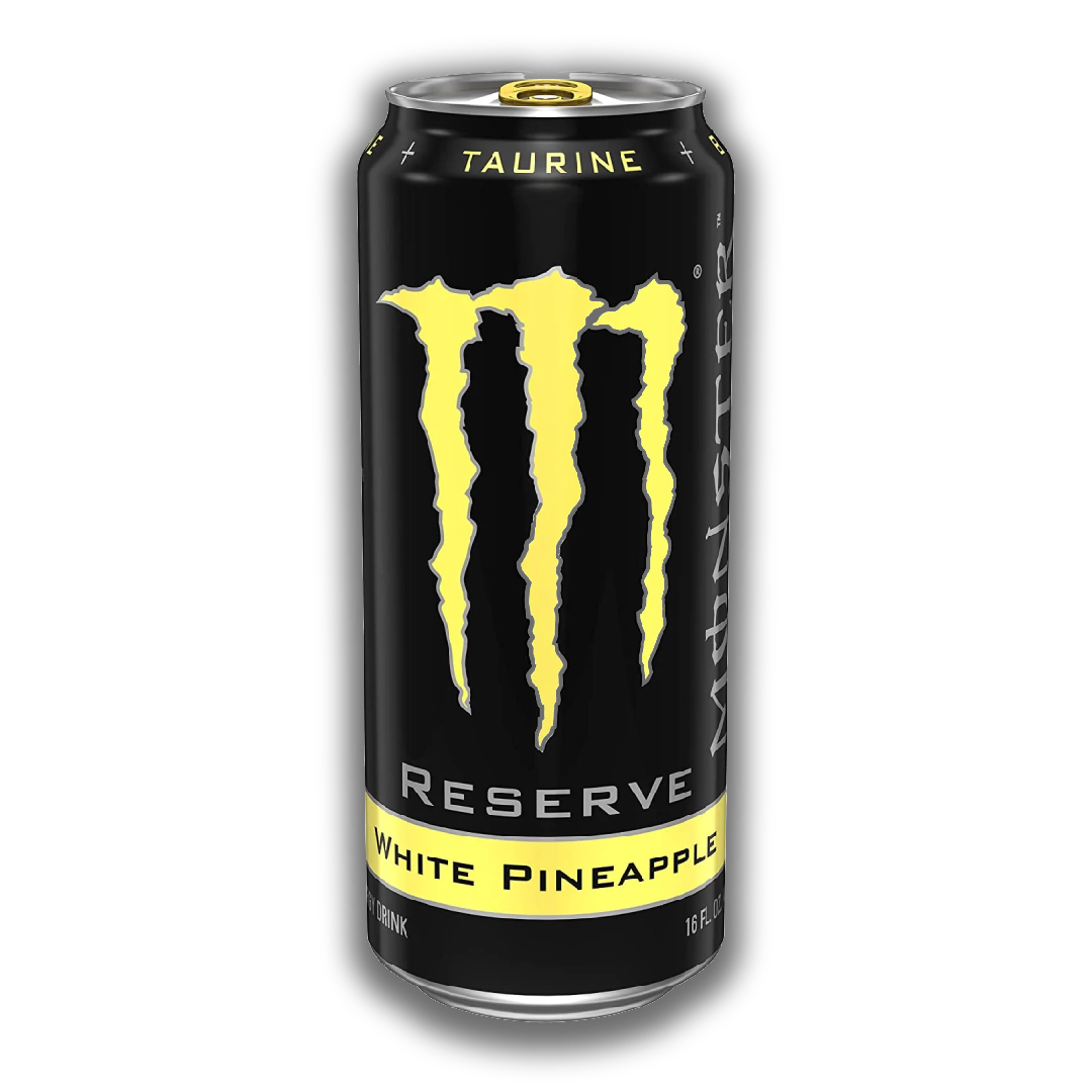 Monster Reserve White Pineapple Energy Drink – 24 Pack