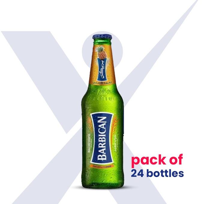 Barbican Pineapple Flavor - 24 Pack