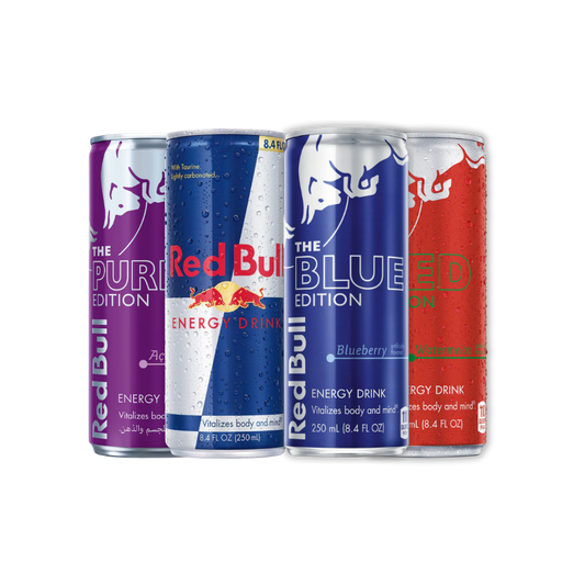Red Bull Master Mix - 24 Pack