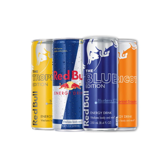 Red Bull Master Mix - 24 Pack