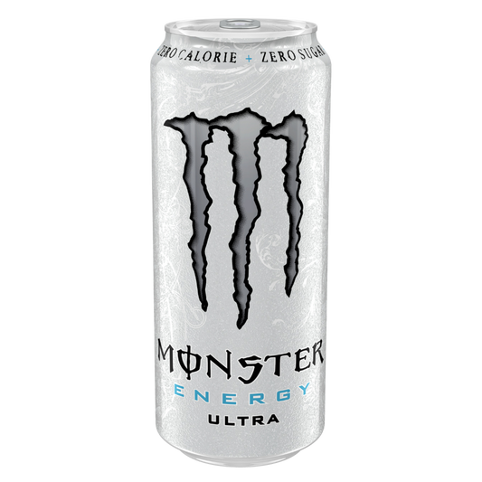 Monster Ultra White Energy Drink - 24 Pack