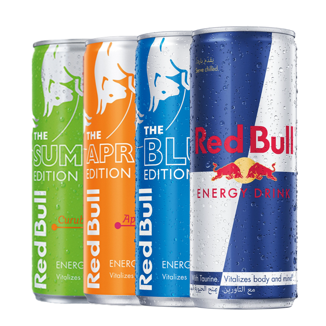 Red Bull Master Mix - 24 Pack