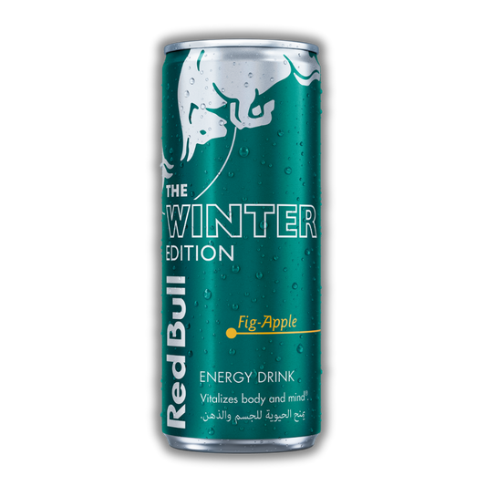 Red Bull Winter Edition Fig Apple - 24 Pack