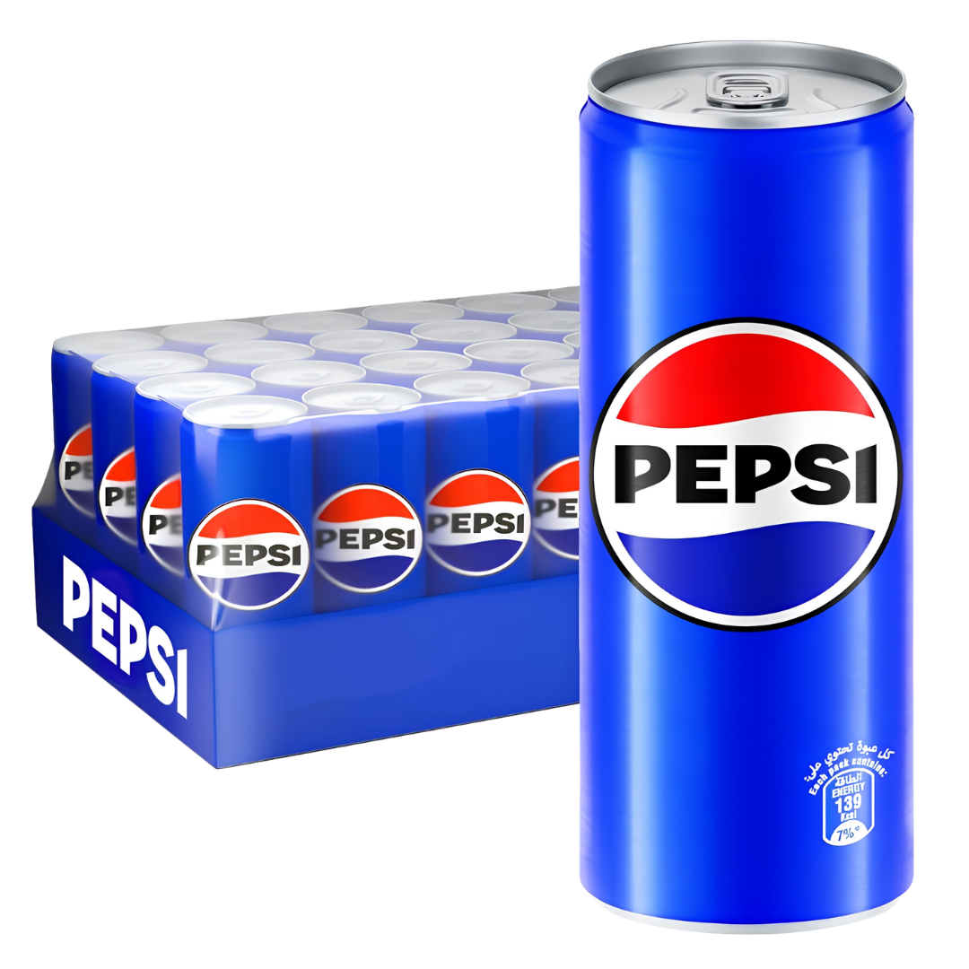 Pepsi Regular - 250ml Cans (30 Pack)