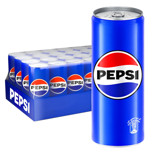 Pepsi Regular - 250ml Cans (30 Pack)
