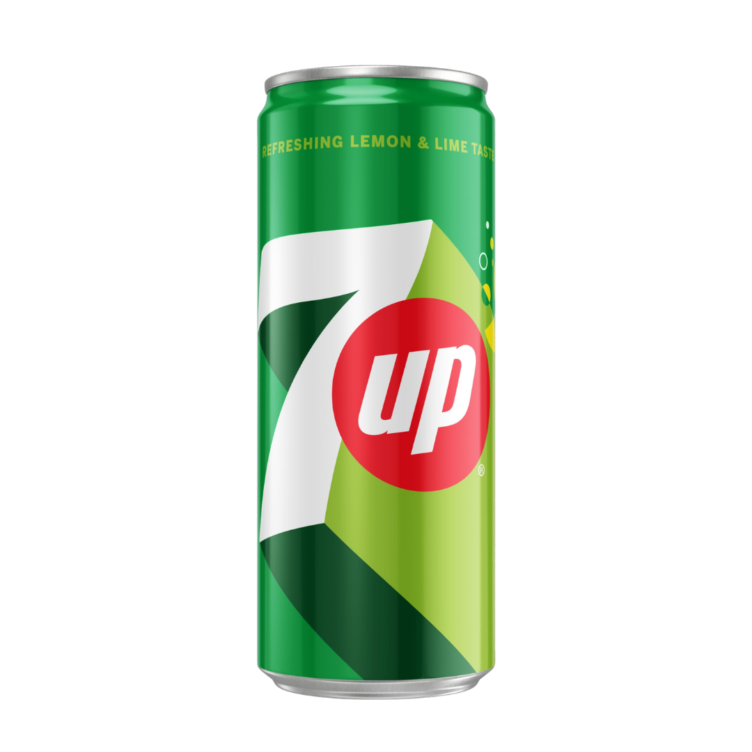 7up Regular - 250ml Cans (30 Pack)