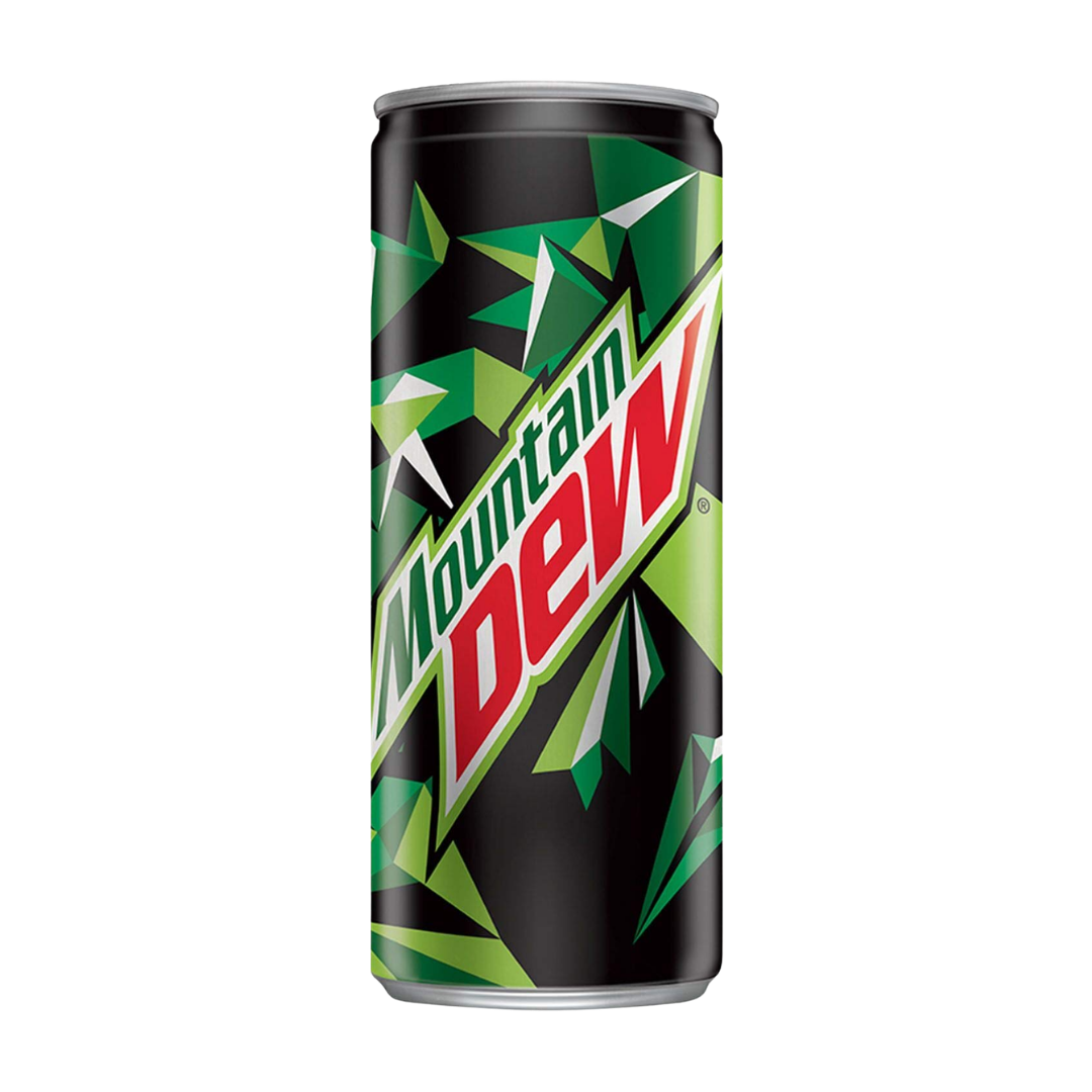 Mountain Dew Regular - 250ml Cans (30 Pack)