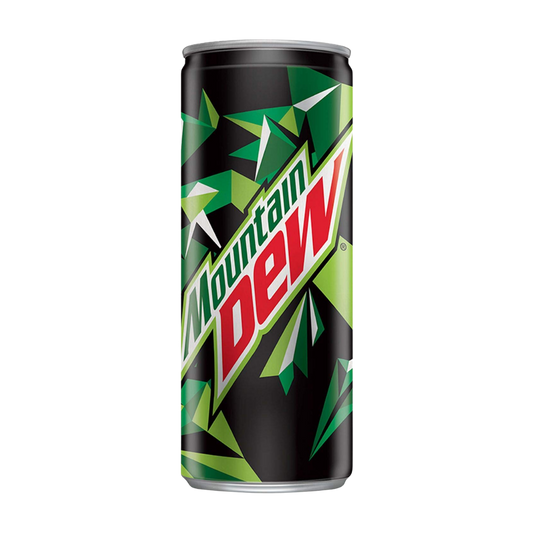 Mountain Dew Regular - 250ml Cans (30 Pack)