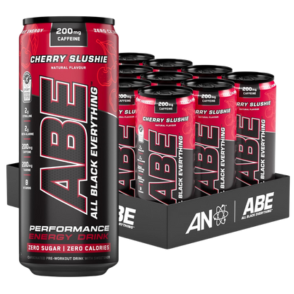 ABE Cherry Slushie Energy Drink – 12 Pack