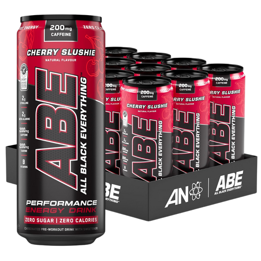 ABE Cherry Slushie Energy Drink – 12 Pack