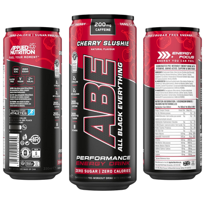 ABE Cherry Slushie Energy Drink – 12 Pack