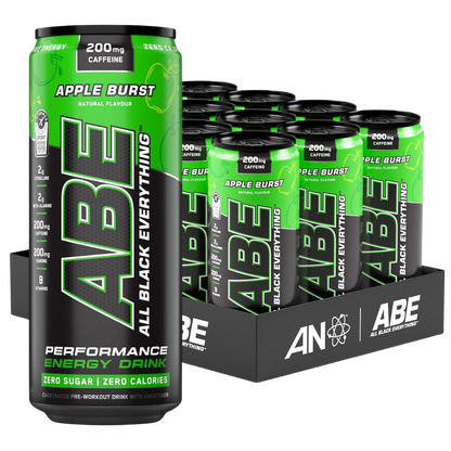 ABE Apple Burst Energy Drink – 12 Pack
