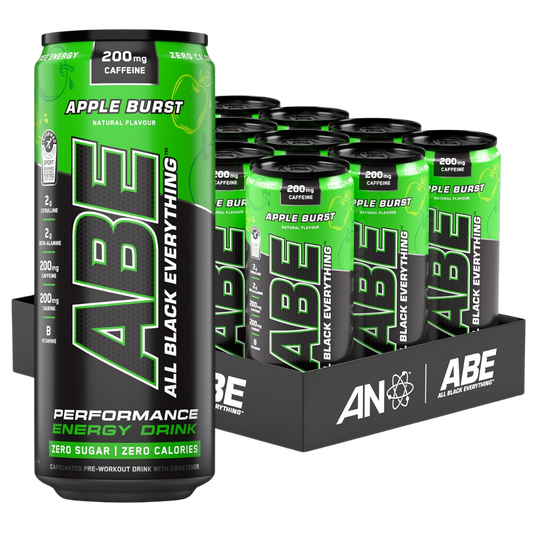 ABE Apple Burst Energy Drink – 12 Pack